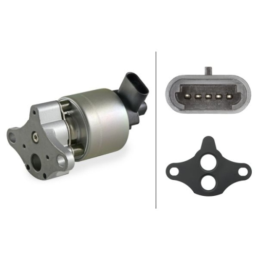 AGR-Ventil HELLA 6NU 010 171-071 f&uuml;r CITRO&Euml;N FIAT LANCIA PEUGEOT FERRARI