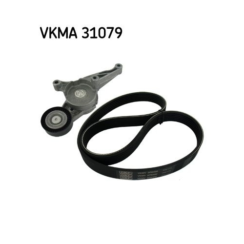 Keilrippenriemensatz SKF VKMA 31079 f&uuml;r AUDI CITRO&Euml;N HONDA PEUGEOT SEAT SKODA VW
