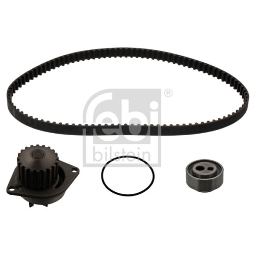 Febi Bilstein 45107 Zahnriemensatz mit Wasserpumpe , 1 St&uuml;ck