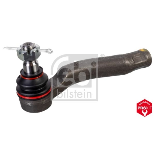 Febi Bilstein 48238 Spurstangenendst&uuml;ck mit Kronenmutter und Splint , 1 St&uuml;ck
