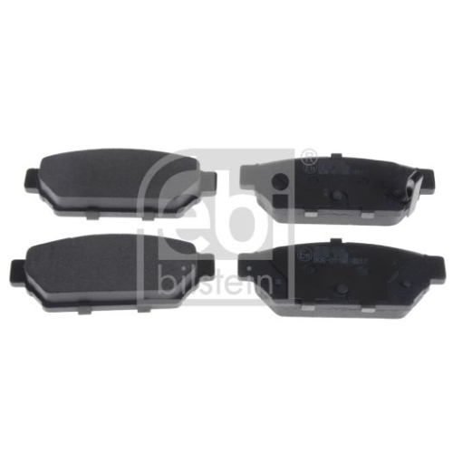 Febi Bilstein 116403 Bremsbelagsatz, 1 St&uuml;ck