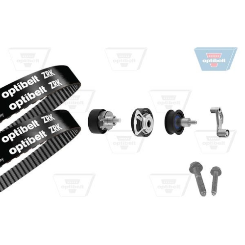 Zahnriemensatz OPTIBELT KT 1374 Optibelt-ZRK KIT f&uuml;r AUDI SEAT SKODA VW