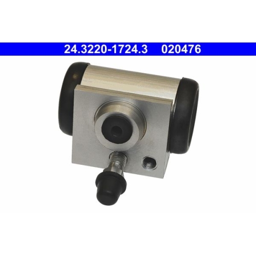 Radbremszylinder ATE 24.3220-1724.3 f&uuml;r CITRO&Euml;N PEUGEOT, Hinterachse