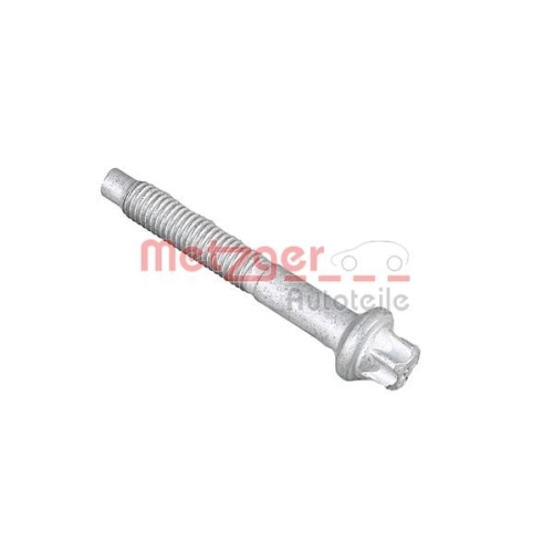 Schraube, Einspritzd&uuml;senhalter METZGER 0871022S ORIGINAL ERSATZTEIL f&uuml;r CITRO&Euml;N