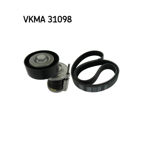 Keilrippenriemensatz SKF VKMA 31098 f&uuml;r AUDI CITRO&Euml;N OPEL PEUGEOT SEAT SKODA VW