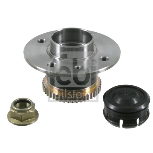 Febi Bilstein 21721 Radlagersatz mit Radnabe und Anbaumaterial , 1 St&uuml;ck