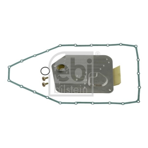 Febi Bilstein 23957 Getriebe&ouml;lfiltersatz f&uuml;r Automatikgetriebe, mit O-Ring und Befestigungsschrauben , 1 St&uuml;ck