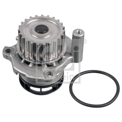 Febi Bilstein 30618 Wasserpumpe mit Dichtring , 1 St&uuml;ck