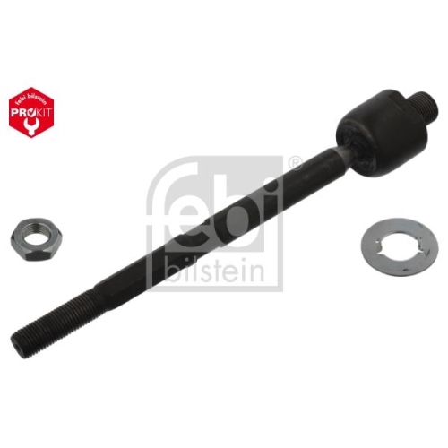 Febi Bilstein 34774 Axialgelenk mit Kontermutter und Sicherungsblech , 1 St&uuml;ck