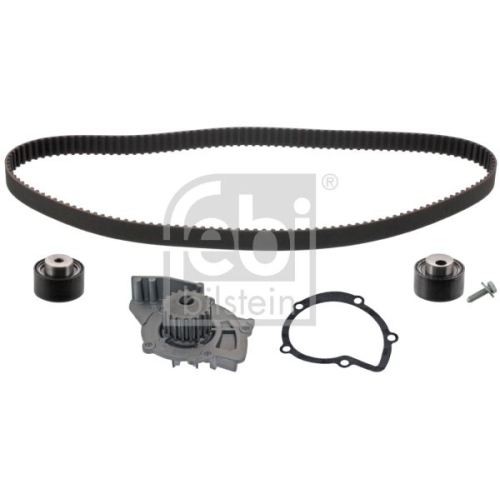 Febi Bilstein 45108 Zahnriemensatz mit Wasserpumpe , 1 St&uuml;ck