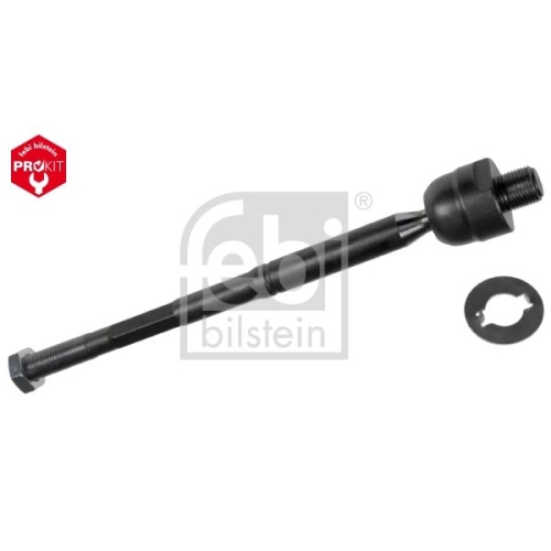 Febi Bilstein 48239 Axialgelenk mit Kontermutter und Sicherungsblech , 1 St&uuml;ck