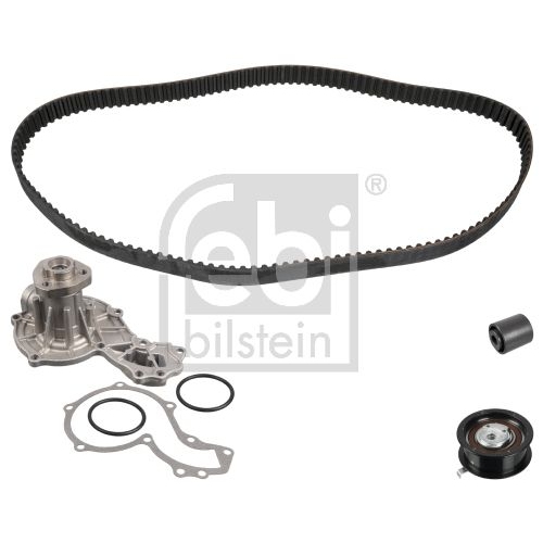 Wasserpumpe + Zahnriemensatz FEBI BILSTEIN 172669 f&uuml;r AUDI SEAT VW