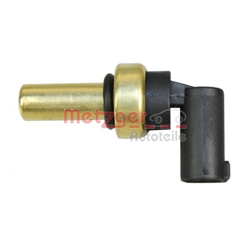 Sensor, K&uuml;hlmitteltemperatur METZGER 0905145 f&uuml;r FIAT OPEL