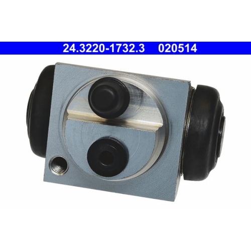 Radbremszylinder ATE 24.3220-1732.3 f&uuml;r CITRO&Euml;N PEUGEOT, Hinterachse