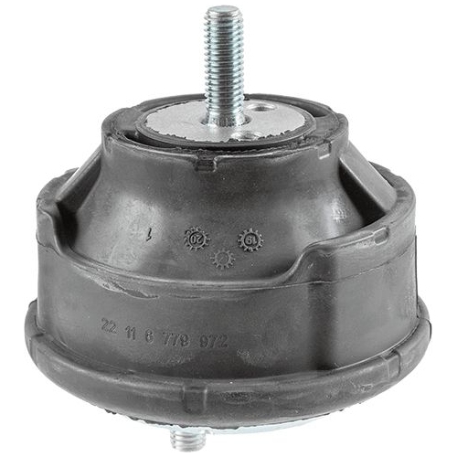 Lagerung, Motor LEMF&Ouml;RDER 24956 01 f&uuml;r BMW, beidseitig, rechts
