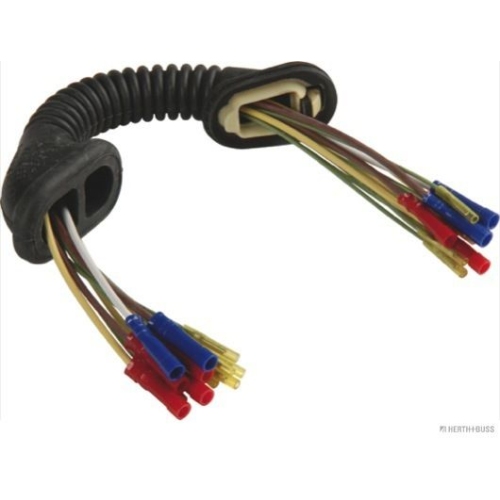 Kabelreparatursatz, Heckklappe HERTH+BUSS ELPARTS 51277020 f&uuml;r VW VAG, links