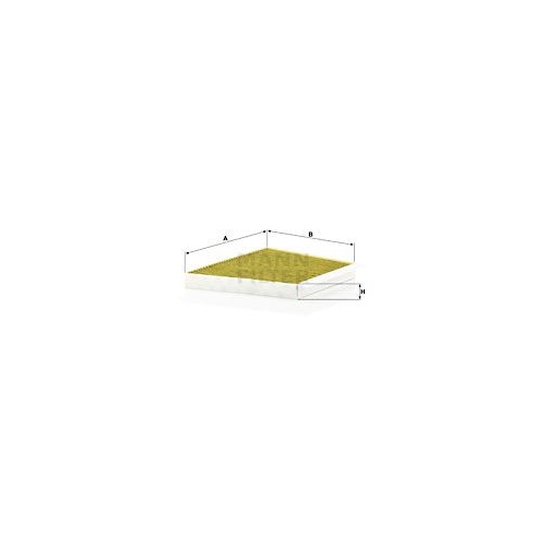 Filter, Innenraumluft MANN-FILTER FP 3172 FreciousPlus f&uuml;r MERCEDES-BENZ