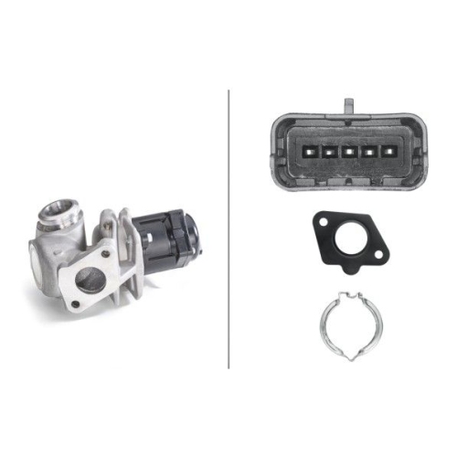 AGR-Ventil HELLA 6NU 010 171-111 f&uuml;r CITRO&Euml;N FORD PEUGEOT TOYOTA