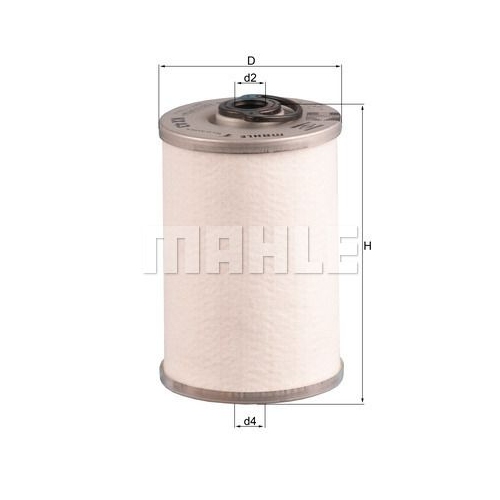 Kraftstofffilter KNECHT KX 43 f&uuml;r FIAT FORD GMC HANOMAG HENSCHEL IVECO MAN VOLVO
