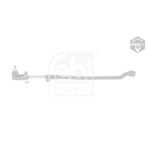 Febi Bilstein 14135 Spurstange mit Endst&uuml;ck und Sicherungsmutter , 1 St&uuml;ck
