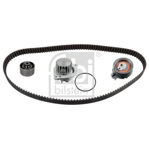 Febi Bilstein 45109 Zahnriemensatz mit Wasserpumpe , 1 St&uuml;ck