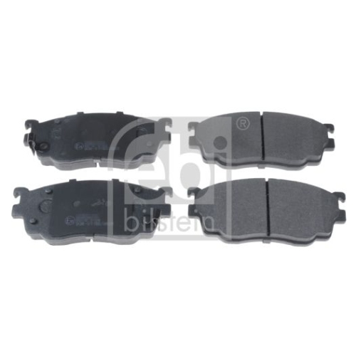 Febi Bilstein 116405 Bremsbelagsatz, 1 St&uuml;ck