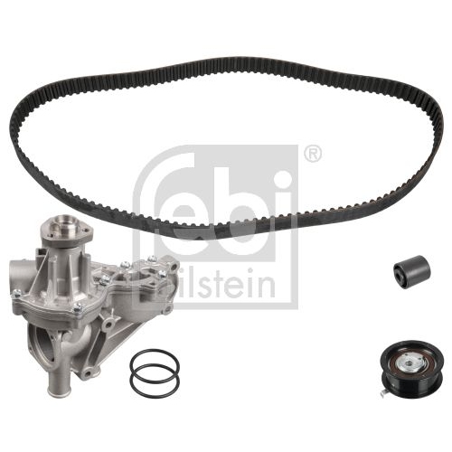 Wasserpumpe + Zahnriemensatz FEBI BILSTEIN 172672 f&uuml;r AUDI SEAT VW