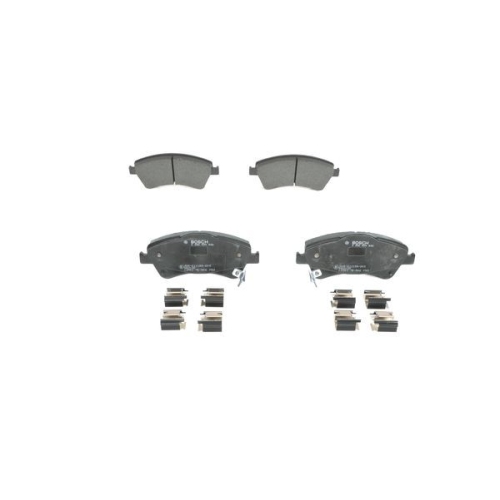 Bremsbelagsatz, Scheibenbremse BOSCH 0 986 494 932 f&uuml;r TOYOTA, Vorderachse