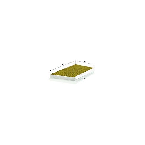 Filter, Innenraumluft MANN-FILTER FP 3461 FreciousPlus f&uuml;r MERCEDES-BENZ