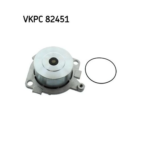 Wasserpumpe SKF VKPC 82451 f&uuml;r ALFA ROMEO FIAT