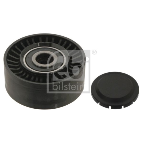 Febi Bilstein 30621 Umlenkrolle f&uuml;r Keilrippenriemen , 1 St&uuml;ck