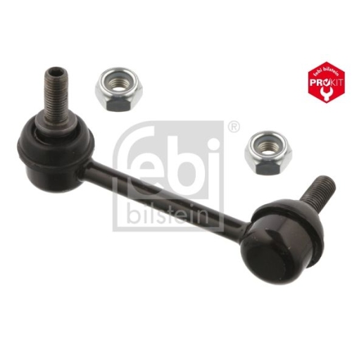 Febi Bilstein 34776 Verbindungsstange mit Sicherungsmuttern , 1 St&uuml;ck