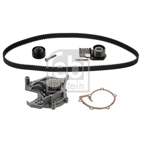 Febi Bilstein 45110 Zahnriemensatz mit Wasserpumpe , 1 St&uuml;ck
