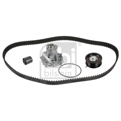 Wasserpumpe + Zahnriemensatz FEBI BILSTEIN 172677 f&uuml;r AUDI VW