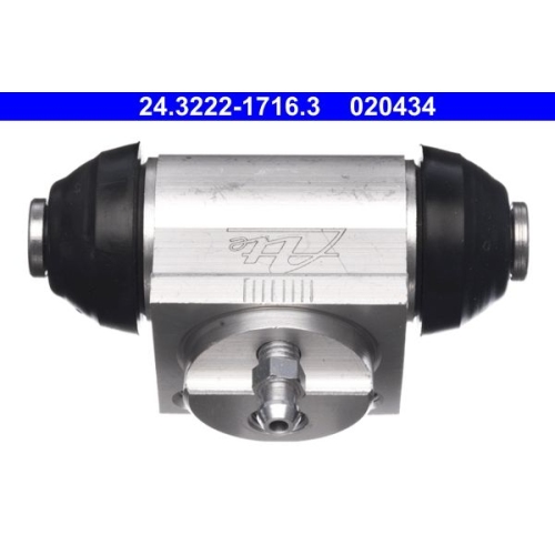 Radbremszylinder ATE 24.3222-1716.3 f&uuml;r NISSAN RENAULT, Hinterachse