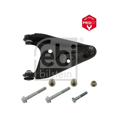 Febi Bilstein 40254 Querlenker mit Anbaumaterial, Lager und Gelenk, 1 St&uuml;ck