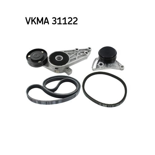 Keilrippenriemensatz SKF VKMA 31122 f&uuml;r AUDI BMW MAZDA MERCEDES-BENZ NISSAN SEAT