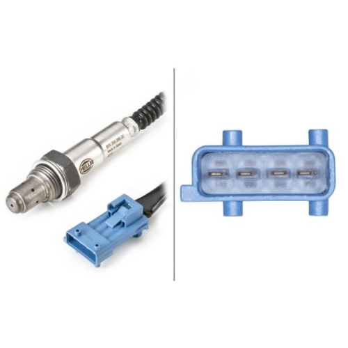 Lambdasonde HELLA 6PA 358 066-201 f&uuml;r CITRO&Euml;N FIAT FERRARI CITRO&Euml;N/PEUGEOT
