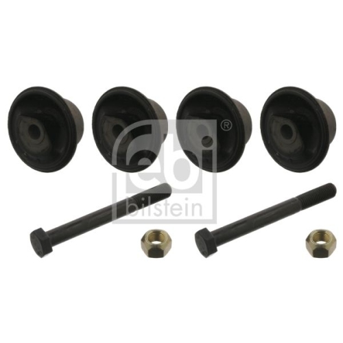 Febi Bilstein 01196 Achsk&ouml;rperlagersatz mit Schrauben und Muttern , 1 St&uuml;ck