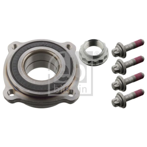 Febi Bilstein 101298 Radlagersatz mit Anbaumaterial , 1 St&uuml;ck