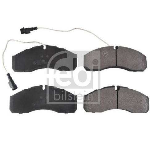 Febi Bilstein 116407 Bremsbelagsatz, 1 St&uuml;ck