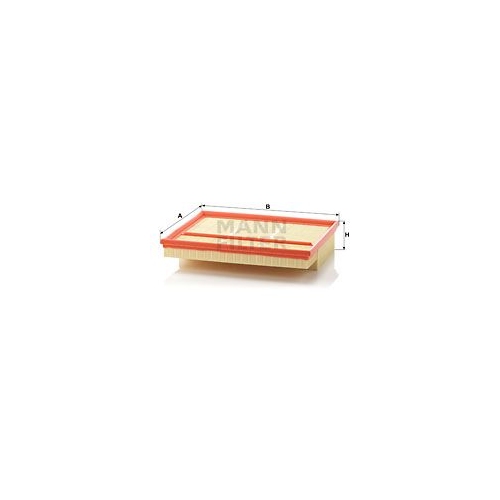 Luftfilter MANN-FILTER C 30 195/2 f&uuml;r MERCEDES-BENZ