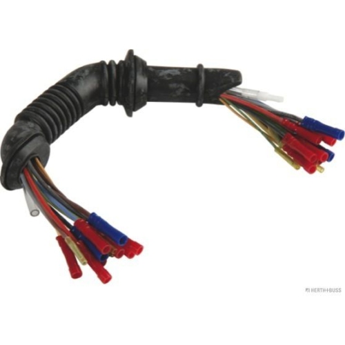 Kabelreparatursatz, Heckklappe HERTH+BUSS ELPARTS 51277094 f&uuml;r SKODA VAG