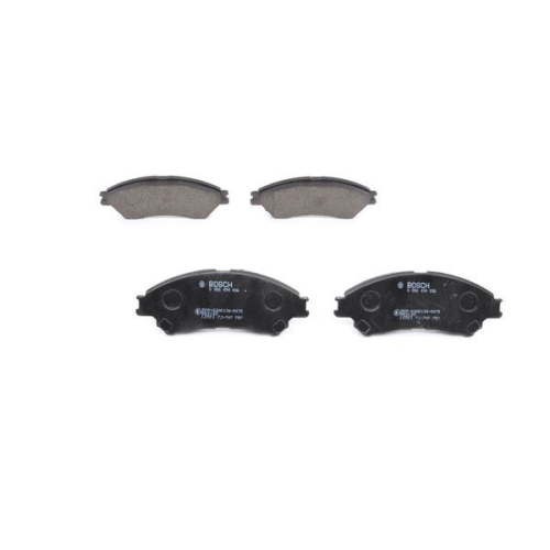 Bremsbelagsatz, Scheibenbremse BOSCH 0 986 494 936 f&uuml;r SUZUKI, Vorderachse