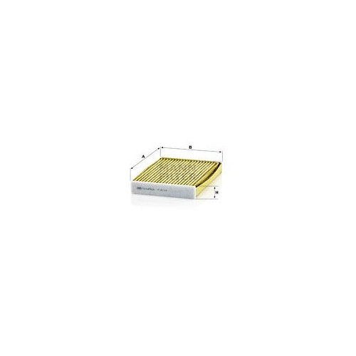 Filter, Innenraumluft MANN-FILTER FP 25 012 FreciousPlus f&uuml;r NISSAN RENAULT