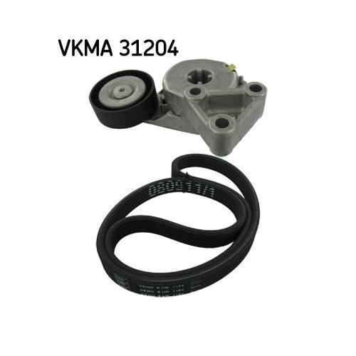 Keilrippenriemensatz SKF VKMA 31204 f&uuml;r AUDI FORD SEAT SKODA VW