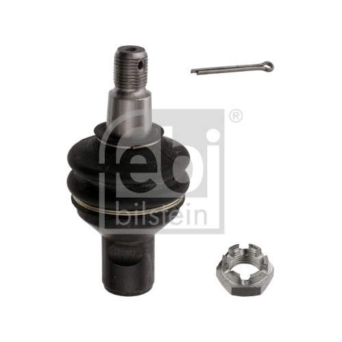 Febi Bilstein 01209 F&uuml;hrungsgelenk mit Kronenmutter und Splint , 1 St&uuml;ck