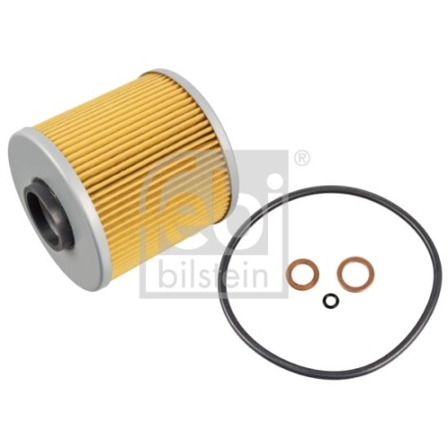 Febi Bilstein 26803 &Ouml;lfilter mit Dichtringen , 1 St&uuml;ck
