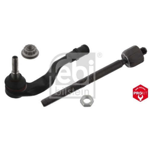 Febi Bilstein 36546 Spurstange mit Endst&uuml;ck und Sicherungsmuttern , 1 St&uuml;ck