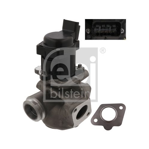 Febi Bilstein 38500 Abgasregelventil mit Dichtung , 1 St&uuml;ck